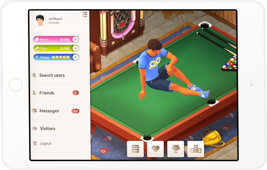  Бесплатная 3D игра для взрослых