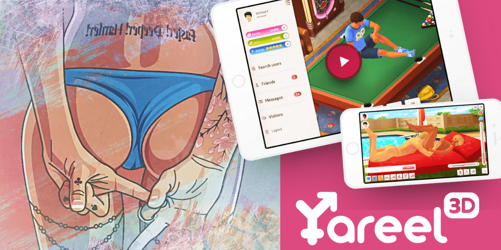 The best cybersex online game Yareel The best cybersex online game Yareel