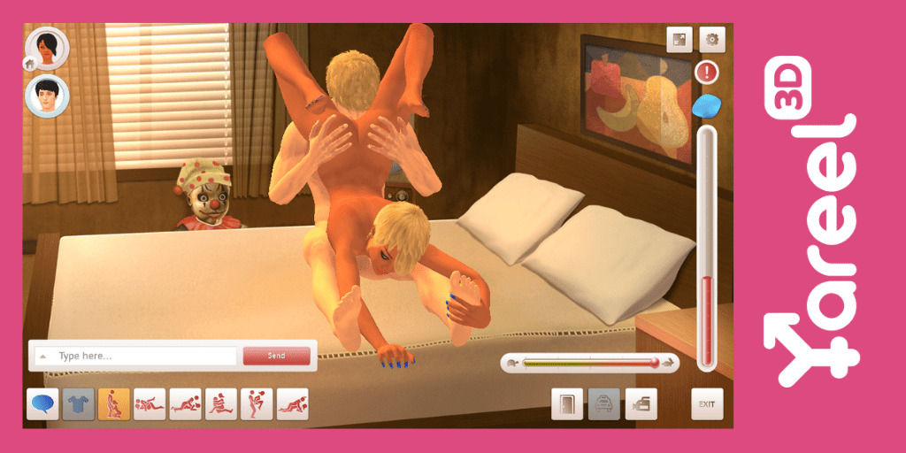 Virtual Sex Game The best cybersex online game Yareel