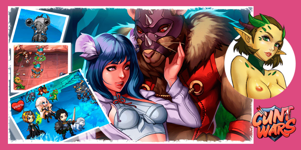Sex games - Cunt Wars Fight demons and fuck girls in Cunt Wars