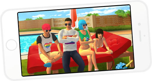 PvP roleplay sex simulator with chat