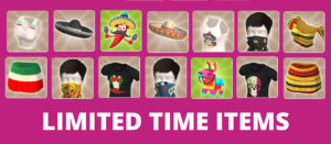Limited time items