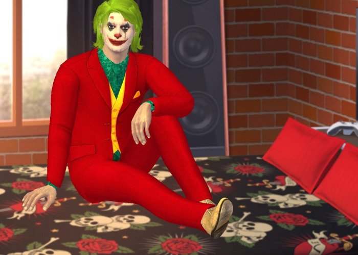 Eros in his room