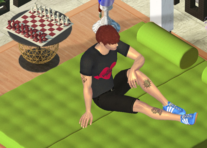 sex avatar in the game