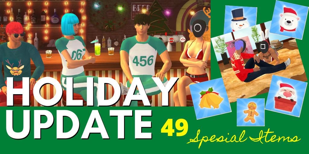 Christmas Update Yareel