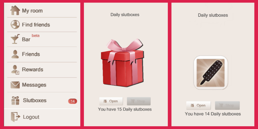 Slutbox post