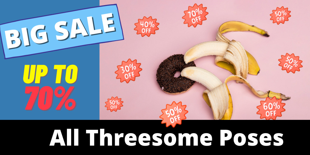Threesome SALE Social Thresome poses SALE