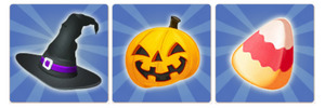 Halloween stickers