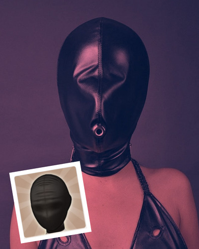 BDSM Bondage hood BDSM Bondage hood