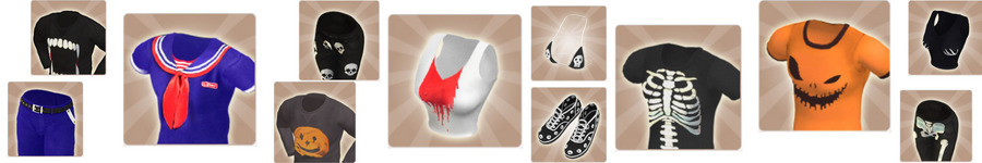 Halloween costumes