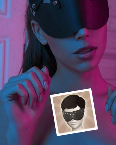 Secret Mask fetish bdsm mask BDSM blindfold