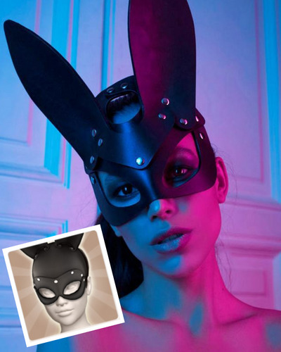 sexy bunny kinky mask Bad bunny sexy mask