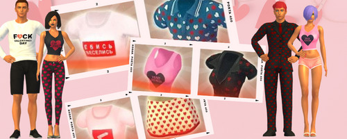 Special V items Get Each Other A Valentine's vibe