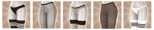 stockings stockings and pantyhose in the game