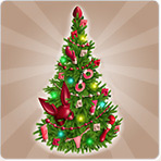 Sexy Christmas tree