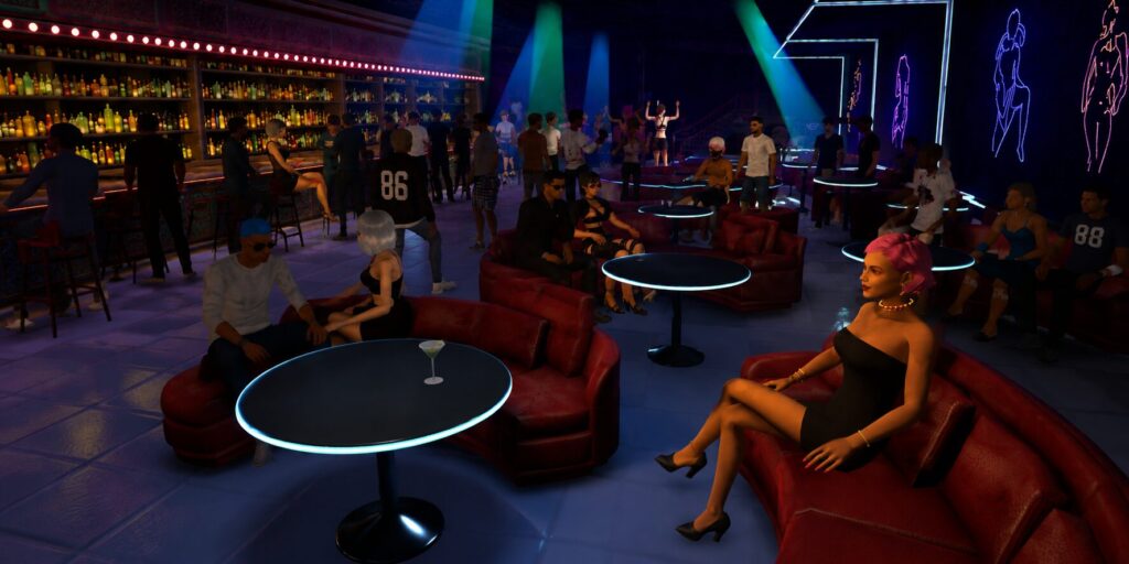 3D Bar in the Yareel3D
